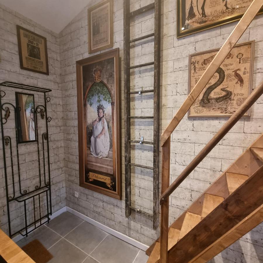 La Cabane Des Sorciers Liévin Buitenkant foto