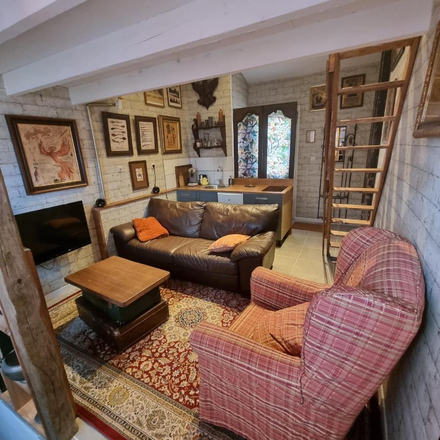 La Cabane Des Sorciers Liévin Buitenkant foto