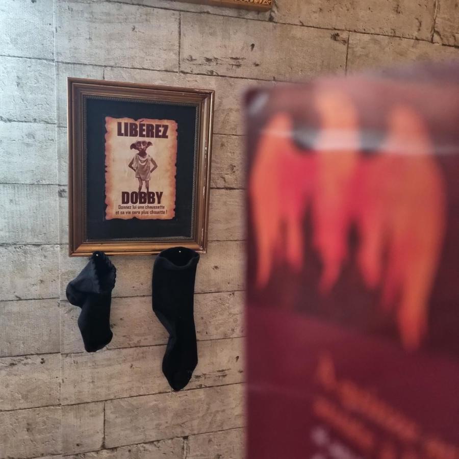 La Cabane Des Sorciers Liévin Buitenkant foto
