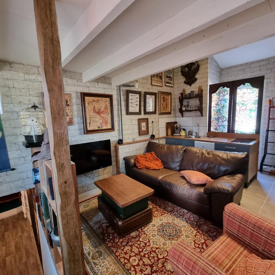 La Cabane Des Sorciers Liévin Buitenkant foto