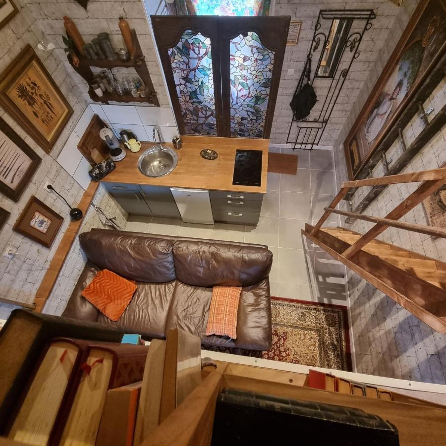 La Cabane Des Sorciers Liévin Buitenkant foto